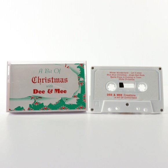 A Bit of Christmas with Dee & Mee (Cassette Tape, Dee & Mee Creations) - Picture 1 of 7